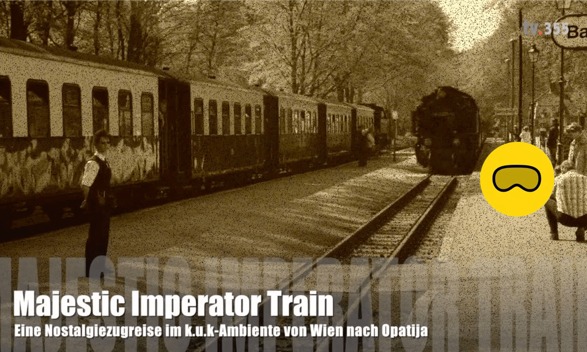 SpatialMoments - Majestic Imperator Train (2D to Spatial Video AI)