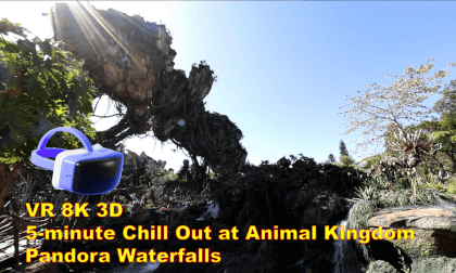 Disney in VR : 5-min relax at the Waterfalls of Pandora VR Video Disney in VR : 5-min relax at the Waterfalls of Pandora VR