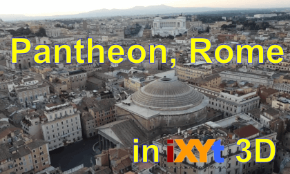 PantheonRome7P1 VR Video PantheonRome7P1 VR