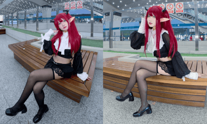 喜多川海夢, cosplay, The 15th WorldLine Comic CON in Chengdu, China VR Video 喜多川海夢, cosplay, The 15th WorldLine Comic CON in Chengdu, China VR