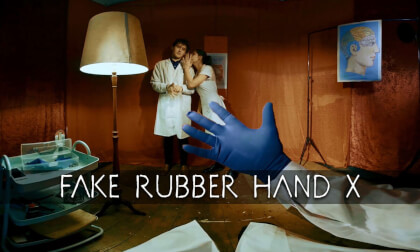 Fake Rubber Hand X VR Video Fake Rubber Hand X VR