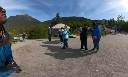 Alaska Walk - CBanks360 Experience VR Video Alaska Walk - CBanks360 Experience VR