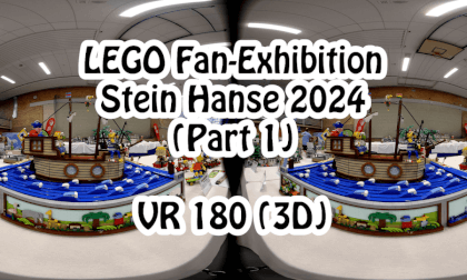 VR180: LEGO Exhibition Stein Hanse 2024 (Part 1) VR180: LEGO Exhibition Stein Hanse 2024 (Part 1)