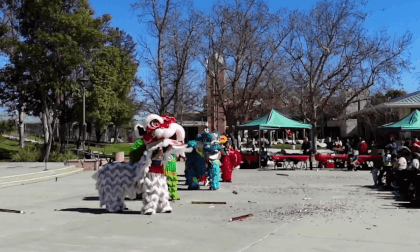 Grossmont Lunar New Year Lion Dance Clip, Flat 3D VR Video Grossmont Lunar New Year Lion Dance Clip, Flat 3D VR