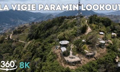 La Vigie Paramin Lookout, Trinidad
