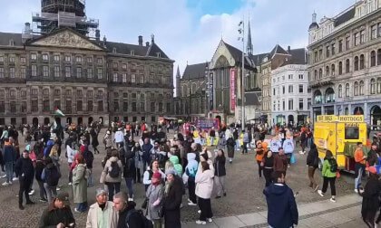 Amsterdam Dam Square  King's day 2024 Celebration VR 180 Amsterdam Dam Square  King's day 2024 Celebration VR 180