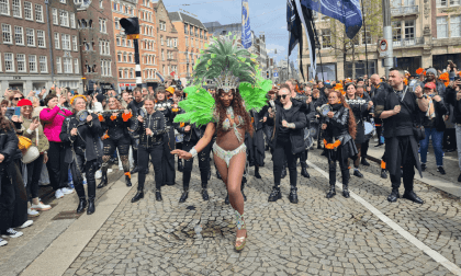 Amsterdam King's Day celebrations 2024 VR 180 VR Video Amsterdam King's Day celebrations 2024 VR 180 VR