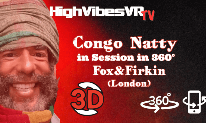 Congo Natty in Session in 360° 3D.  #LIVE #JUNGLE #LONDON VR Video Congo Natty in Session in 360° 3D.  #LIVE #JUNGLE #LONDON VR