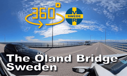 The Öland Bridge Sweden VR Video The Öland Bridge Sweden VR