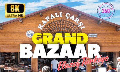 Grand Bazaar in Elazig - 8K 360 VR Video Grand Bazaar in Elazig - 8K 360 VR Video