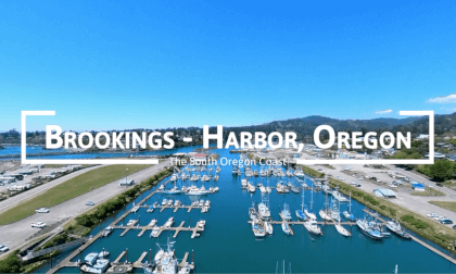 360° Invisible Drone | Brookings Harbor and Beach