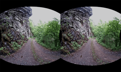 3D 180 Cliff Road Cliff, Christine and Rupert Explorations.