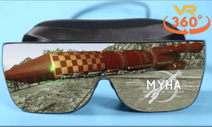 Myha: Return to the Lost Island 360°