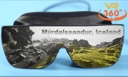 Mýrdalssandur, Iceland VR 360° Mýrdalssandur, Iceland VR 360°