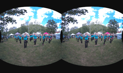 3D 180 Shimmy Mob, Annual Belly Dance Flash Mob, Berkeley Springs VR Video 3D 180 Shimmy Mob, Annual Belly Dance Flash Mob, Berkeley Springs VR