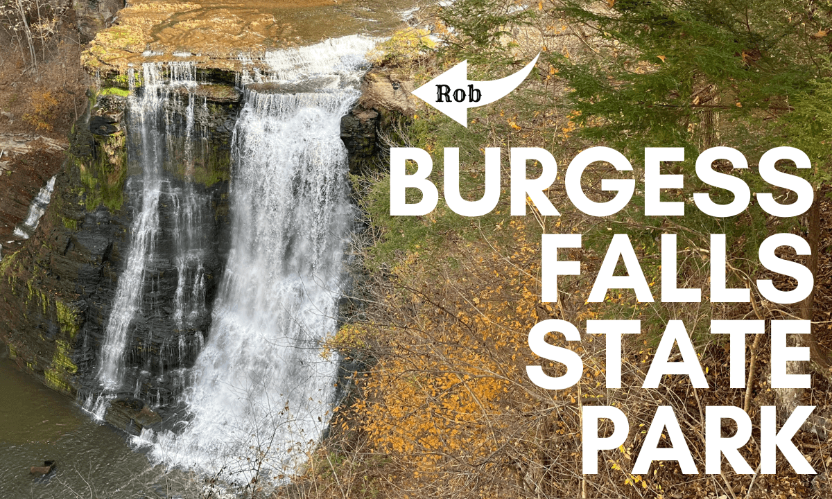 Burgess Falls. Hiking in Tennessee