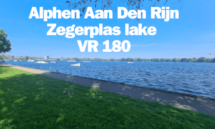 Alphen Aan den Rijn 2024 Zegerplas Lake 180 VR Video Alphen Aan den Rijn 2024 Zegerplas Lake 180 VR