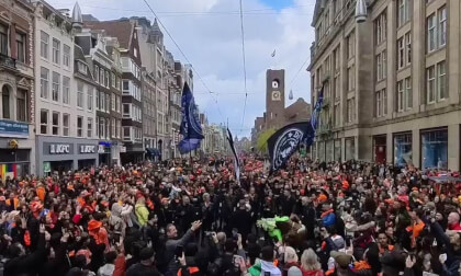 Amsterdam King's Day Celebrations 2024 VR 180 Amsterdam King's Day Celebrations 2024 VR 180