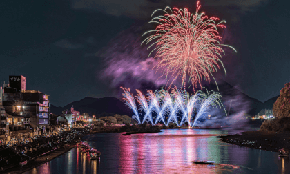 (FLAT 3d SBS) 2024.05.11 長良川鵜飼 鵜飼開き VR Video (FLAT 3d SBS) 2024.05.11 長良川鵜飼 鵜飼開き VR