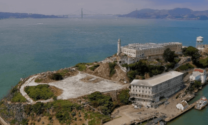 Alcatraz Tour part three VR Video Alcatraz Tour part three VR
