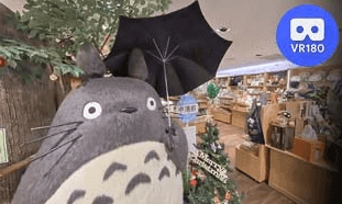 Totoro @Donguri Republic @Lalaport and Shin Kong Mitsukoshi, Taichung. VR180 Virtual Experience Totoro @Donguri Republic @Lalaport and Shin Kong Mitsukoshi, Taichung. VR180 Virtual Experience