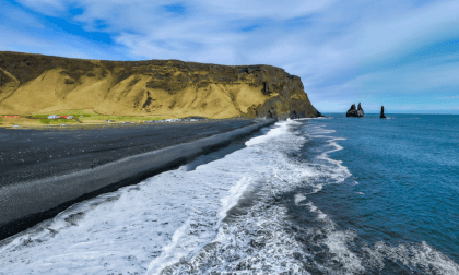 "Black Sand Beach Iceland 360° VR: Nature's Mysterious Beauty Beckons Explorers Worldwide" "Black Sand Beach Iceland 360° VR: Nature's Mysterious Beauty Beckons Explorers Worldwide"