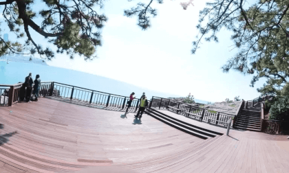 동백섬 (2) VR Video 동백섬 (2) VR