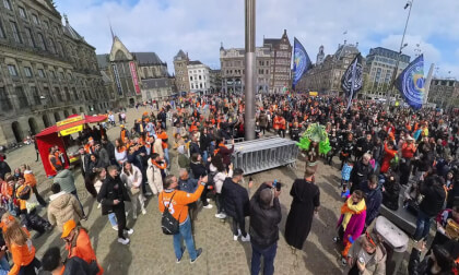 The Netherlands King's day celebrations 2024 VR Video The Netherlands King's day celebrations 2024 VR