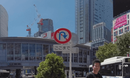 Insta360 Pro2 (8K 2D) Tokyo Day and Night 東京: 昼と夜 MOVIE SAMPLE1-2 3D比較用