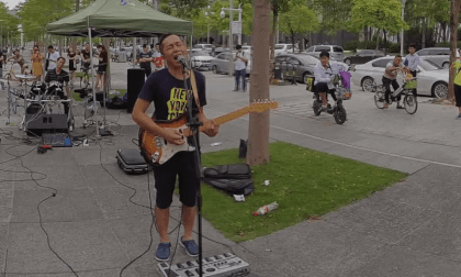 Insta360 Pro2 (8K 3D)  Outdoor Concert アウトドアコンサート MOVIE SAMPLE VR Video Insta360 Pro2 (8K 3D)  Outdoor Concert アウトドアコンサート MOVIE SAMPLE VR