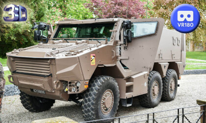 Army Sarrebourg 2022 180 VR 3D VR Video Army Sarrebourg 2022 180 VR 3D VR