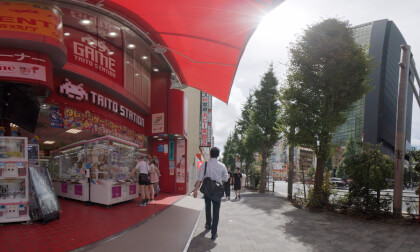 VR180 3D walk in Akihabara VR Video VR180 3D walk in Akihabara VR
