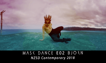 MASK DANCE E02 Bjorn VR Video MASK DANCE E02 Bjorn VR