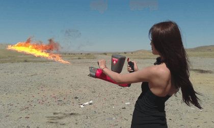 On Fire! VR Video On Fire! VR