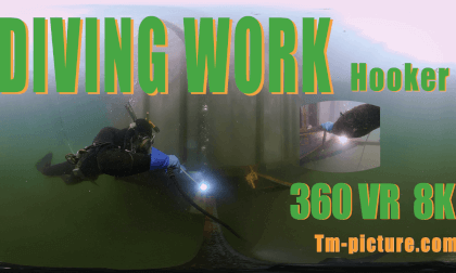 HOOKER DIVING WORK VR Video HOOKER DIVING WORK VR