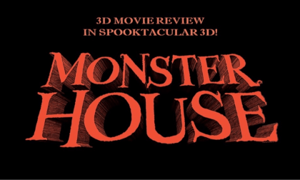 Monster House 3D Blu-Ray Movie Review in 3D VR! Monster House 3D Blu-Ray Movie Review in 3D VR!