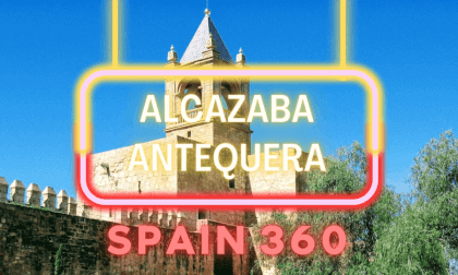 SPAIN ANTEQUERA ALCAZABA MALAGA STREETEWALKING TOUR 360 VR SPAIN ANTEQUERA ALCAZABA MALAGA STREETEWALKING TOUR 360 VR