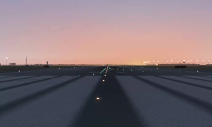 B738 Landing in Sevilla (Sunset) B738 Landing in Sevilla (Sunset)