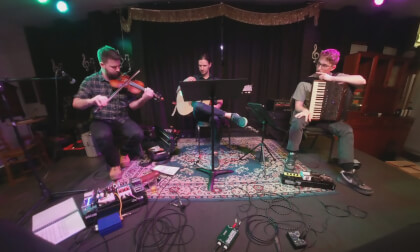 3D Immersive experience of talented musicians VR Video 3D Immersive experience of talented musicians VR