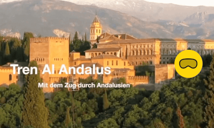 SpatialMoments - Tren Al Andalus - Spain (2D to Spatial Video AI) SpatialMoments - Tren Al Andalus - Spain (2D to Spatial Video AI)