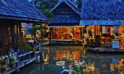 Pattaya Floating Market Thailand VR Video Pattaya Floating Market Thailand VR
