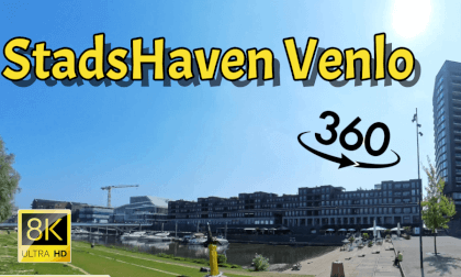 Cycling tour with the Insta360 x4 along the City Harbor Venlo VR Video Cycling tour with the Insta360 x4 along the City Harbor Venlo VR