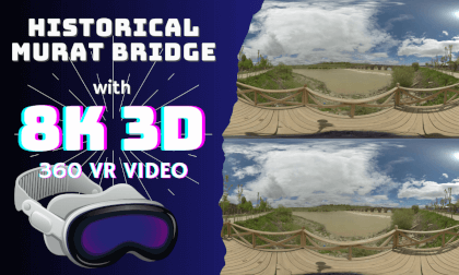 Murat Bridge - 8K 3D 360 VR Video Murat Bridge - 8K 3D 360 VR Video