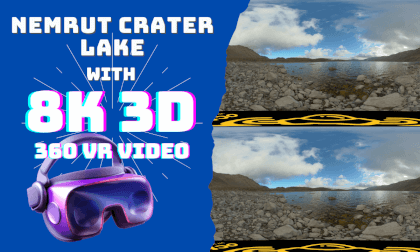 Nemrud Crater Lake - 8K 3D 360 VR Video Nemrud Crater Lake - 8K 3D 360 VR Video