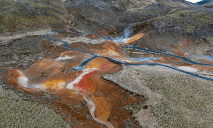 Selun Geothermal Area in  360° VR | Discover Iceland's Fiery Heart Selun Geothermal Area in  360° VR | Discover Iceland's Fiery Heart