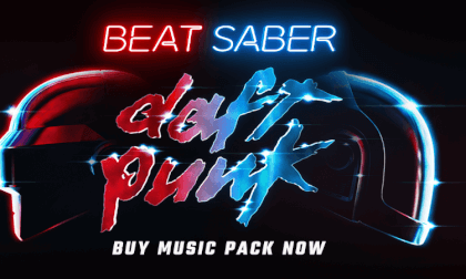 BEAT SABER Daft Punk: Around the World nabiera nowego wymiaru w wirtualnej rzeczywistości #beatsaber BEAT SABER Daft Punk: Around the World nabiera nowego wymiaru w wirtualnej rzeczywistości #beatsaber