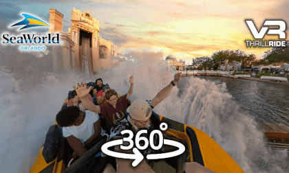 VR 360 JOURNEY TO ATLANTIS Seaworld Orlando - unique Water hybrid VR Roller Coaster ride POV VR 360 JOURNEY TO ATLANTIS Seaworld Orlando - unique Water hybrid VR Roller Coaster ride POV