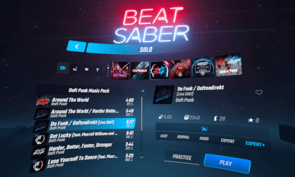 Daft Punk - Get Lucky in Beat Saber Feel the rhythm and energy of the cult hit on Meta Quest 3 #oculus Daft Punk - Get Lucky in Beat Saber Feel the rhythm and energy of the cult hit on Meta Quest 3 #oculus