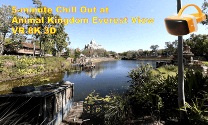 Disney in VR : 5-min relax at Animal Kingdom with Everest View VR Video Disney in VR : 5-min relax at Animal Kingdom with Everest View VR