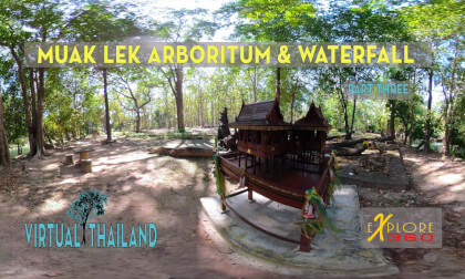 Muak Lek Arboritum Waterfall - Part Three VR Video Muak Lek Arboritum Waterfall - Part Three VR